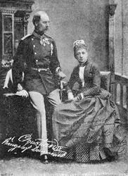King Christian IX and Queen Louise of Denmark
