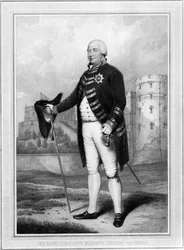King George III, King of Great Britain