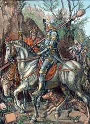 Knight, Death and Devil