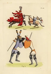 Knights in Combat