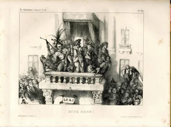 La Caricature (1830) political, Satirical in B & W