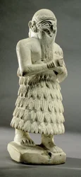 Lamgi-Mari, King of Mari, Middle Euphrates, Early Dynastic Period, 3000 BC