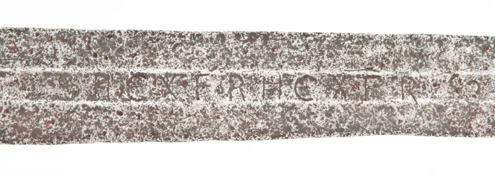 Late Medieval Broadsword, with Earlier Viking Blade and Bearing the Arms of the De Bohun Family, Earls of Hereford and Essex, 11th - 14th Century