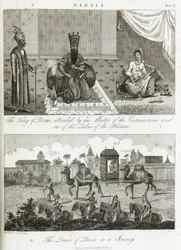 The King and Queen of Persia, circa 1810-1829