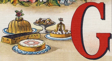 Letter G: cakes