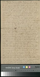 Letter from Peter Brown to Sarah Brown, 25 June 1775