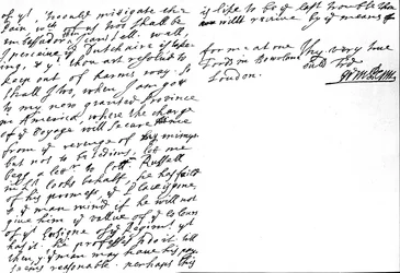 Letter from William Penn to Henry Sidney on the mutability and corruption of the world and monarchs, 29 March