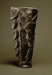 Libation Goblet of Prince Gudea, Dedicated to His Personal God Ningishzida, from Telloh, Ancient Girsu, c.2150 BC