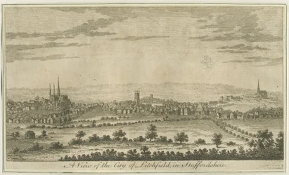 Lichfield - South West View