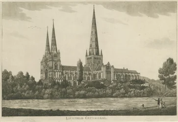 Lichfield Cathedral - South View