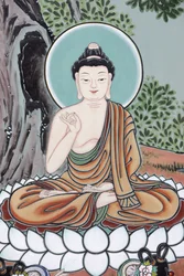 Life of Buddha: Teaching, Seoul, South Korea