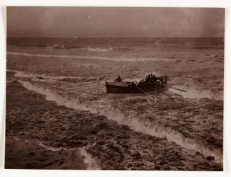 Lifeboat, c 1885