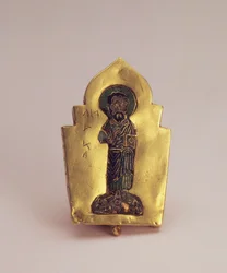 Link from a diadem, depicting St. Mark the Evangelist, Kiev