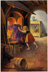 Literature. Fairy Tale. Hansel and Gretel and the Witch