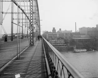 Little Rock, from the Free Bridge