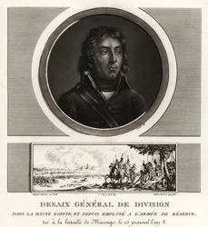 Louis Charles Antoine Desaix, General de Division
