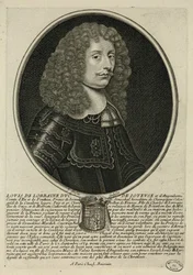 Louis de Lorraine, Duke of Joyeuse