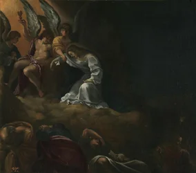 Prayer in the Garden