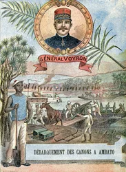Madagascar War, General Voyron