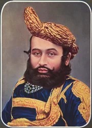Mahabat Khan II; 1851 - 1882; Junagadh; Gujarat; India