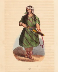 Man of the Karen Tribe (Burma, Myanmar)