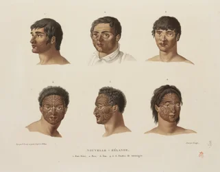 Maori tattoos