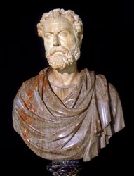 Marble bust of Quintilian