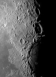 Mare Crisium, 2 September 2004