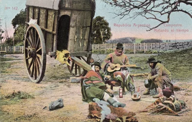 Matiando del Tiempo, Argentina, c.1910