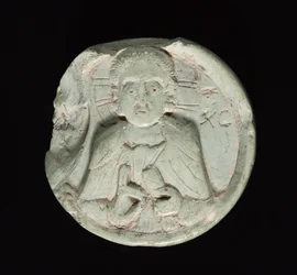 Medallion with Christ