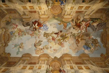 Marble Room Fresco