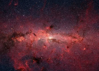 Milky Way Galaxy, 2007