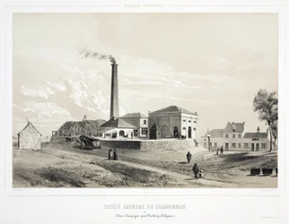 Mining, Coal Coalmining company, Pieton Campagne, Belgium
