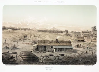 Mining, Metal Ores, Open Cast Zinc Mine at Altglück, Uckerath, Germany