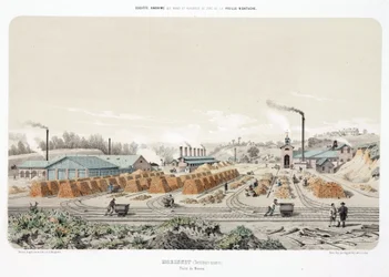 Mining, Metal Ores Zinc Ore, Neutral Moresnet