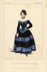 Miss Stephanie as Madame Muller in Stella, Theatre de la Gaite