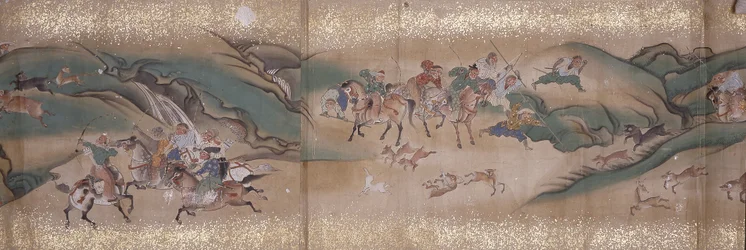 Monkeys Hunting