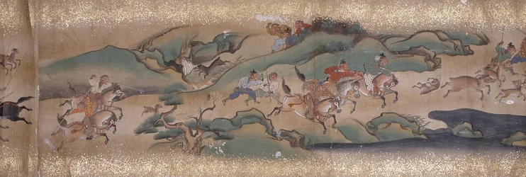 Monkeys Hunting