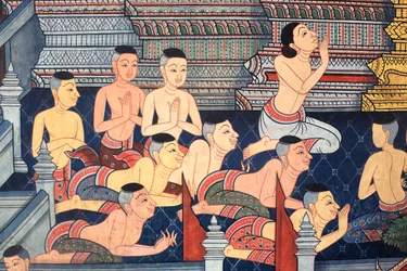 Monks (Detail)