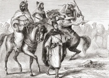 Moors in the 19th century, from 