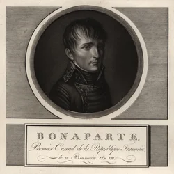 Napoleon Bonaparte, First Consul of the French Republic, An VIII