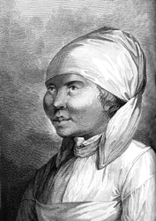 Native woman from Kamchatka