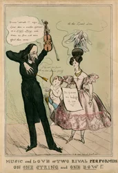 Niccolo Paganini - Portrait