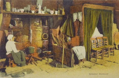 Norman interior