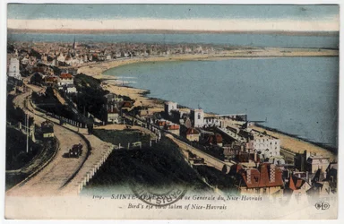 Sainte-Adresse: General View of the Resort of Nice Havrais