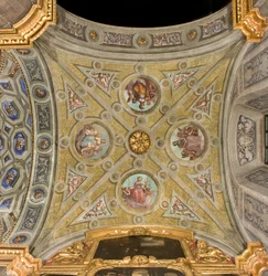 North Transept First West Span, Vault a Cruise