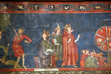 Notre Dame de Clermont cathedral, St George