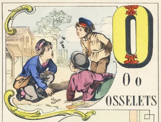 O: Jacks - Games Alphabet