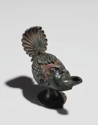 Oil lamp, 1st century AD