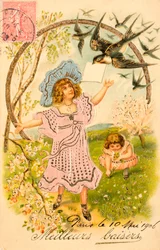 Old Postcard/Best Kiss